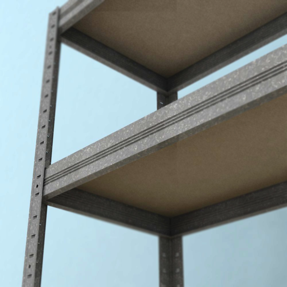 Regál Futur 2100x900x450/5, pozink, 175kg/pol.